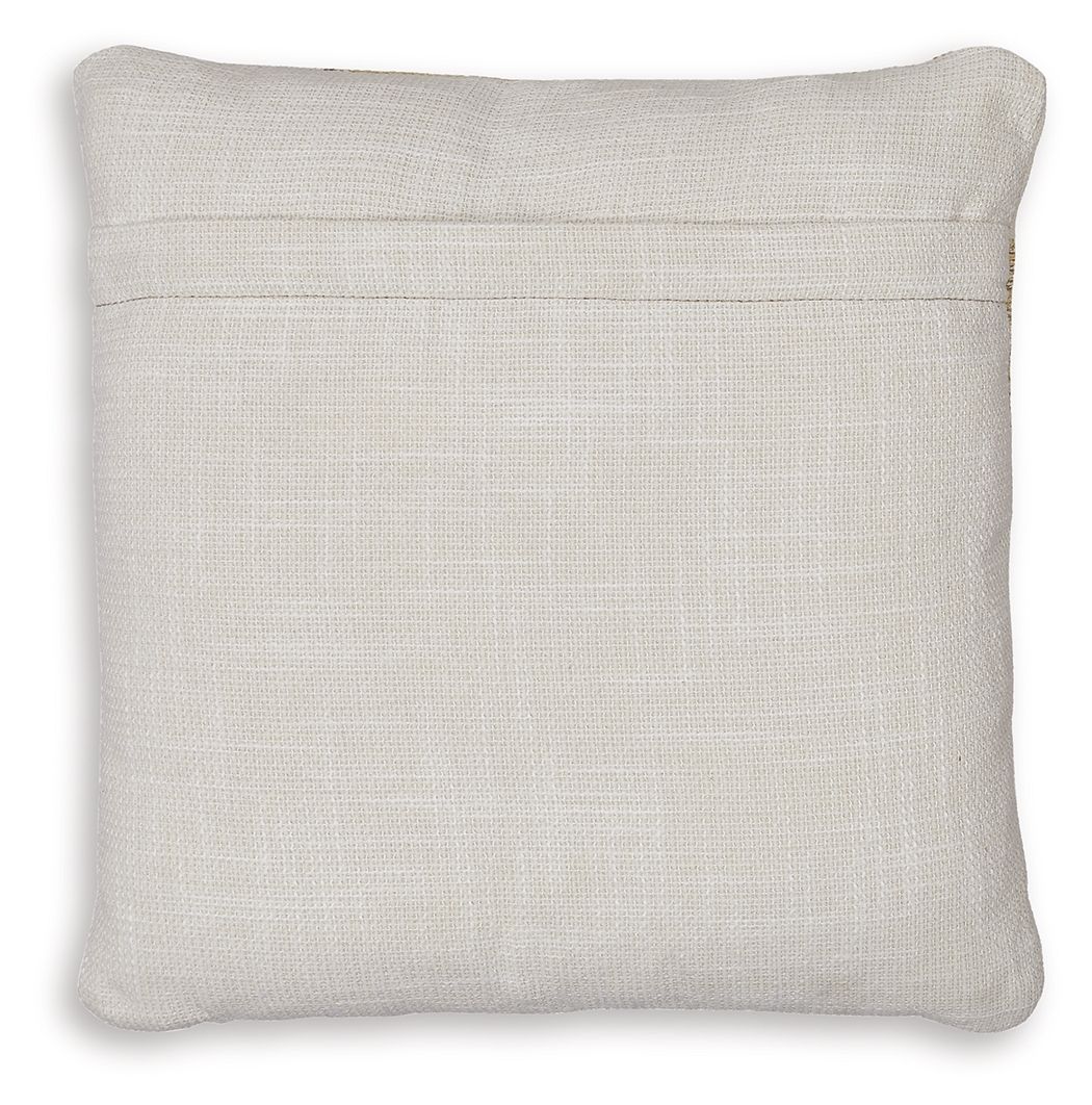 Brockner Next-Gen Nuvella - Pillow (Set of 4) - Brown / Yellow — view 4