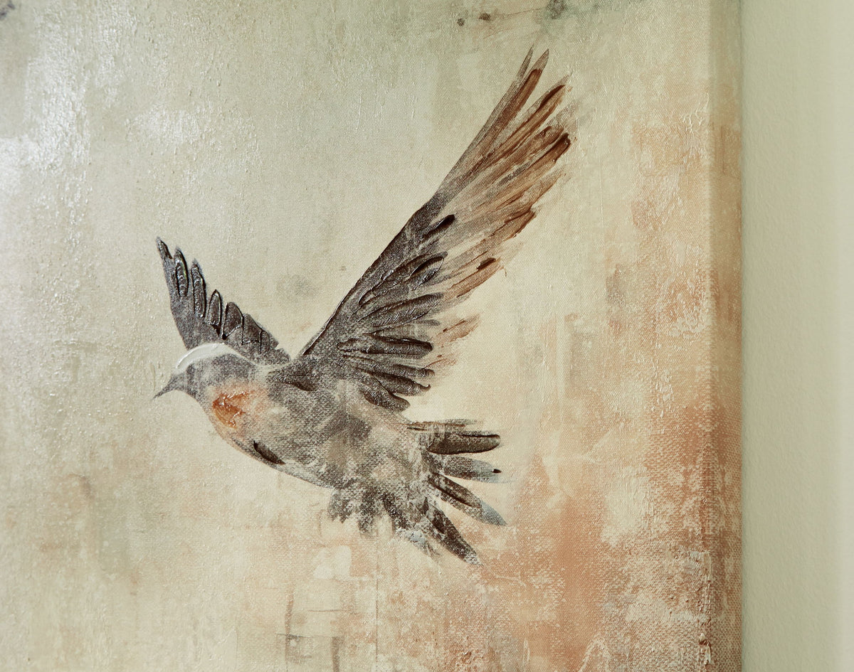 Collmund - Wall Art - Gray / Brown — view 5
