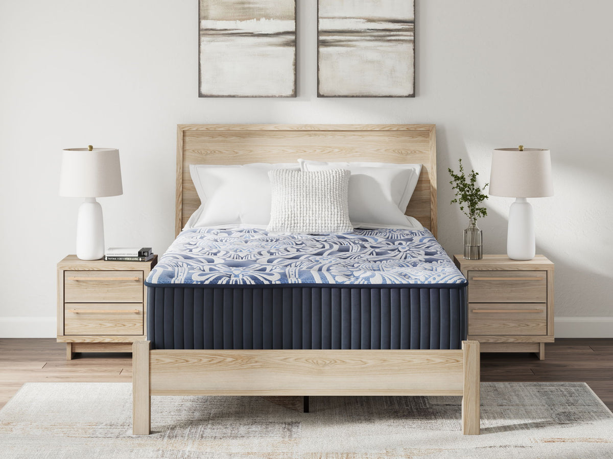Firm Luxe 2.0 - California King Mattress - Blue — view 7