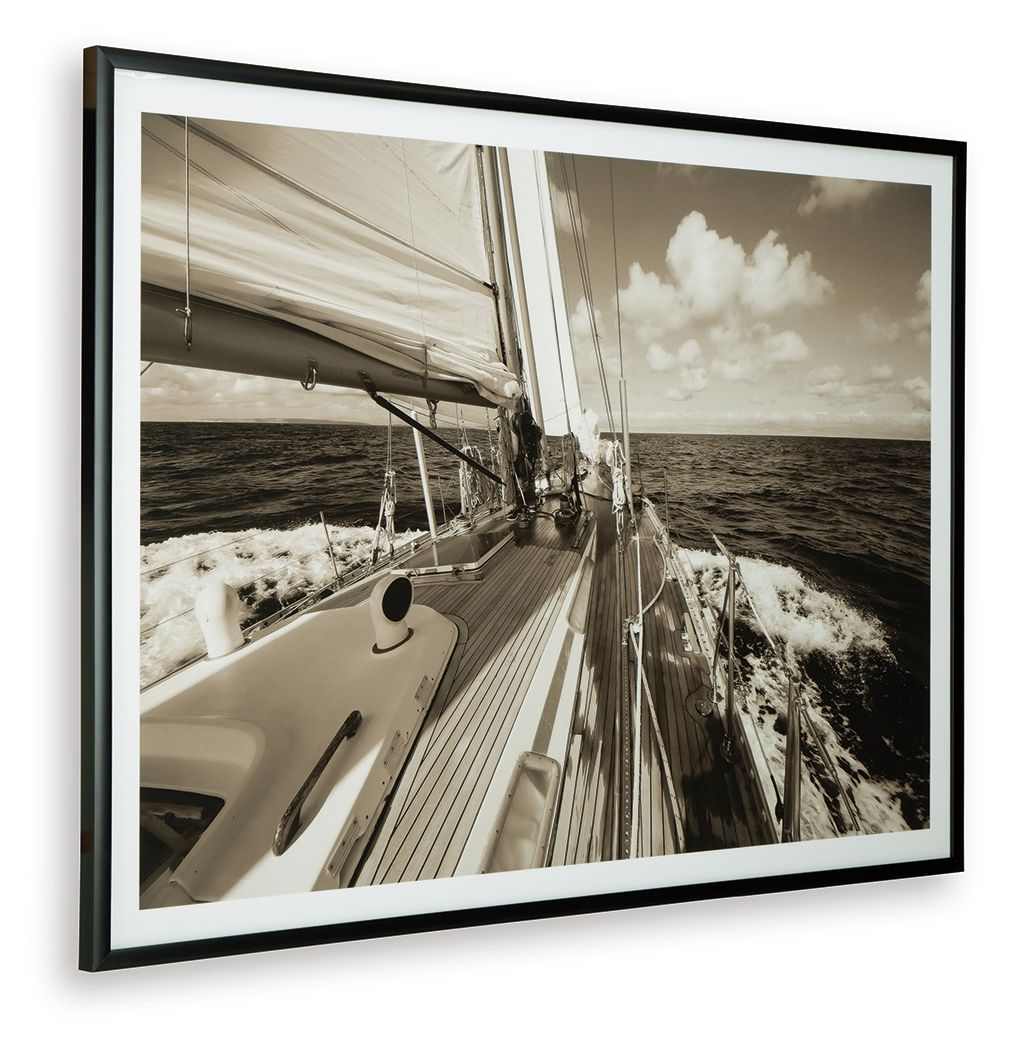 Arlanford - Wall Art - Sepia — view 3