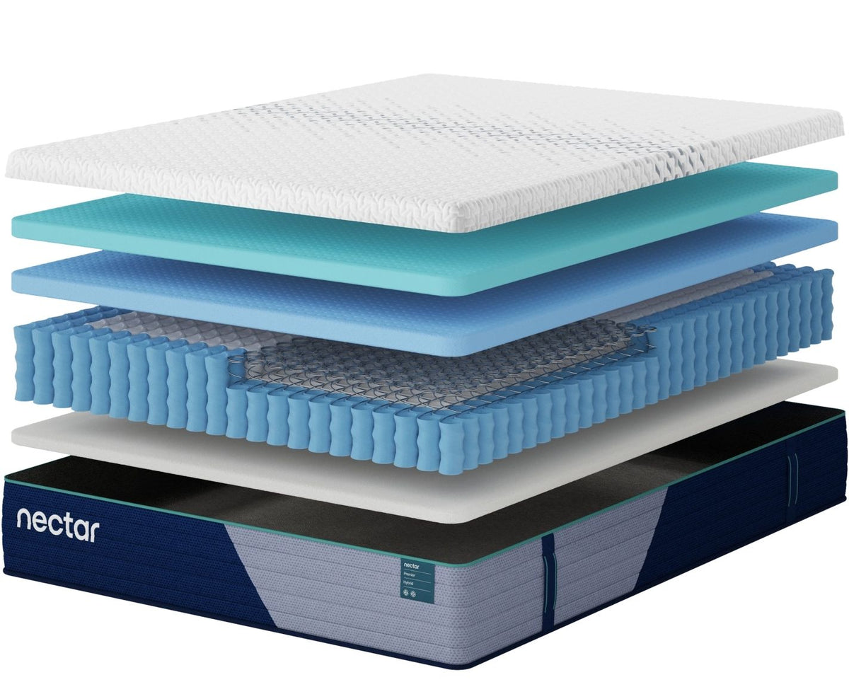Nectar Premier Hybrid Hybrid Mattresses — view 4