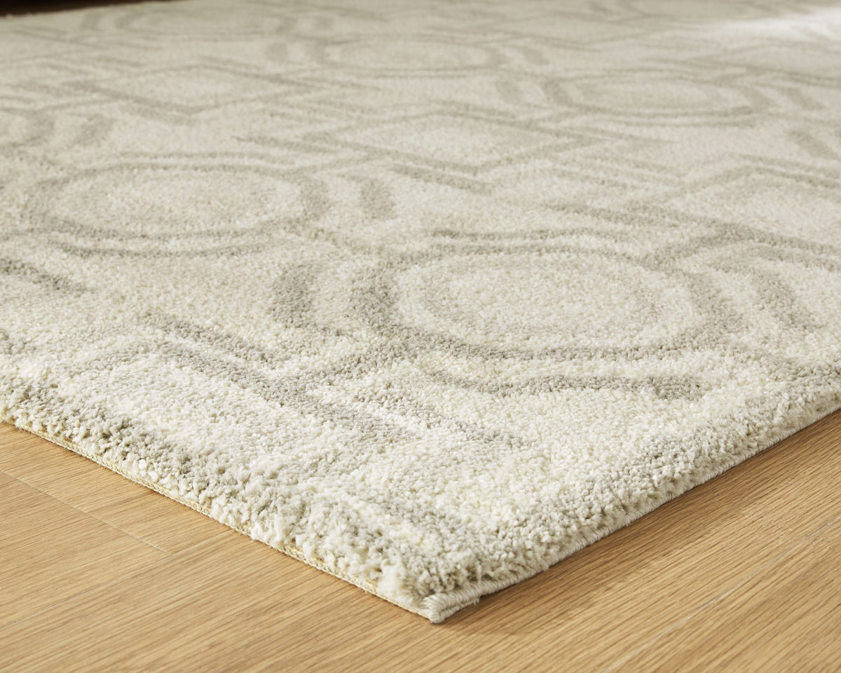 Maconville - 5' x 7' Rug - Ivory / Gray — view 3