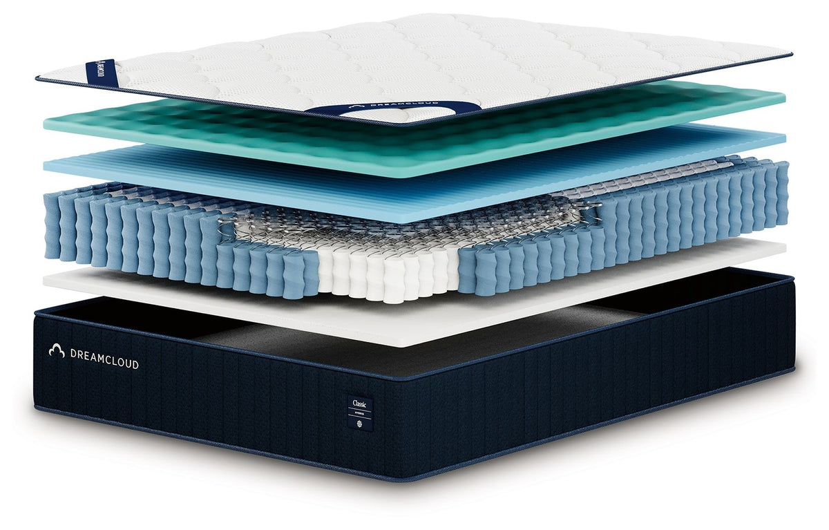 DreamCloud Classic Hybrid Hybrid Mattresses — view 5