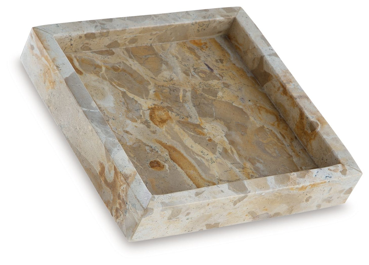 Edurton - Tray (Set of 2) - Light Beige — view 3