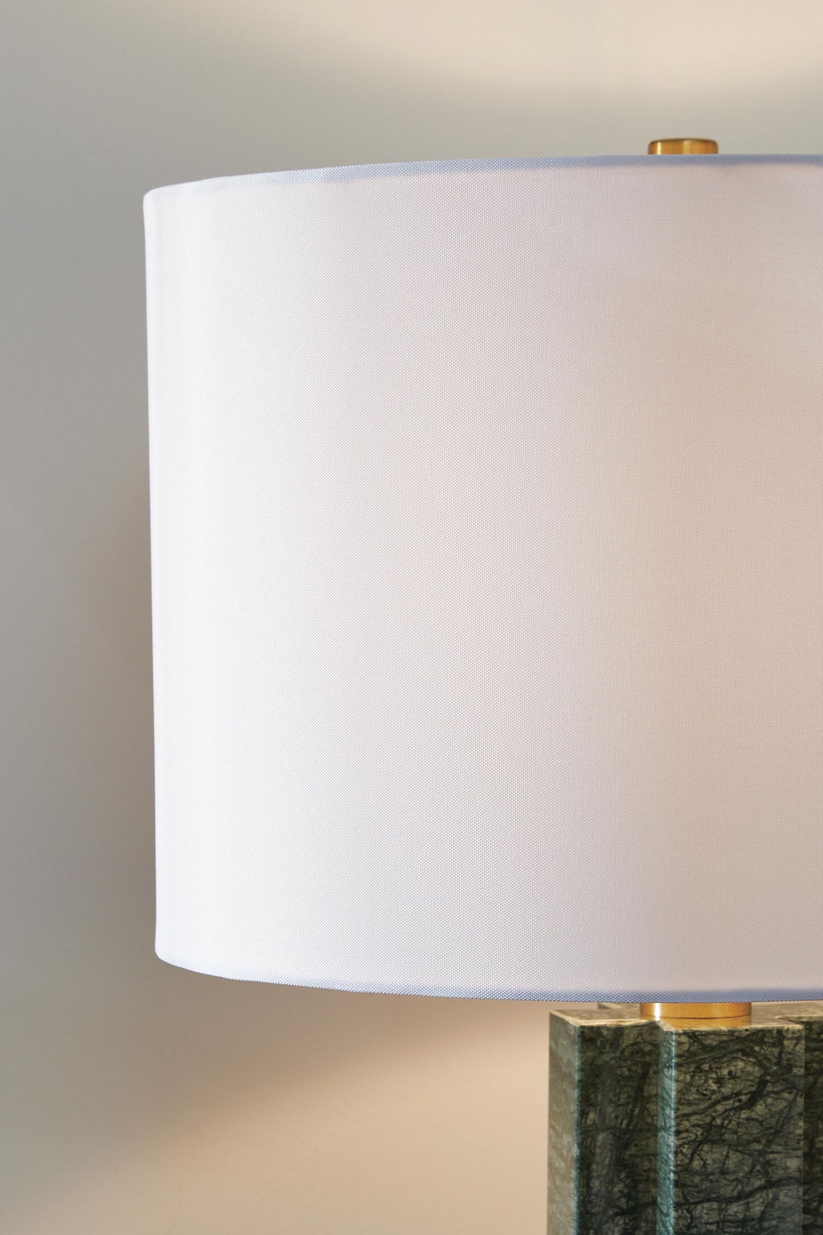 Keegan - Marble Table Lamp - Green — view 3