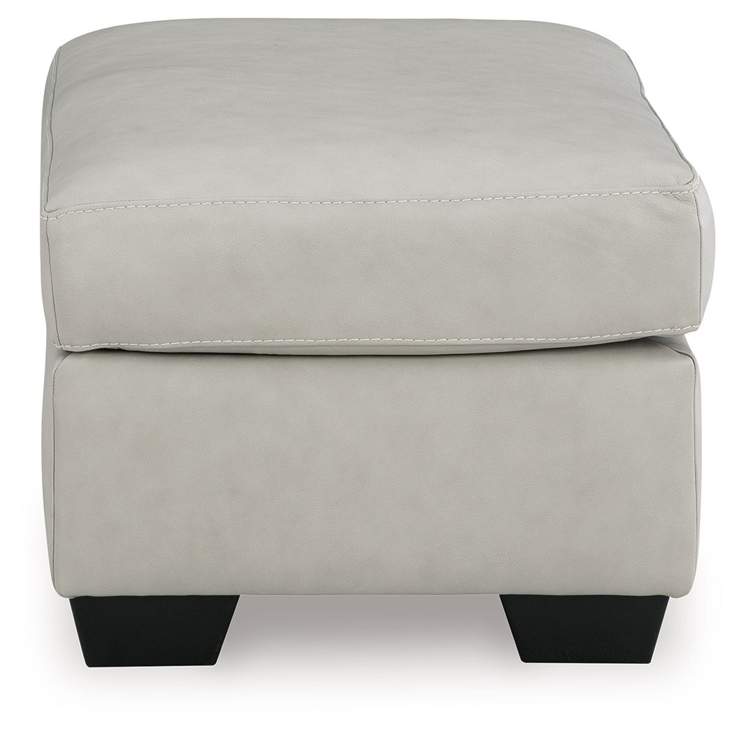Santorine - Ottoman - Bone — view 4