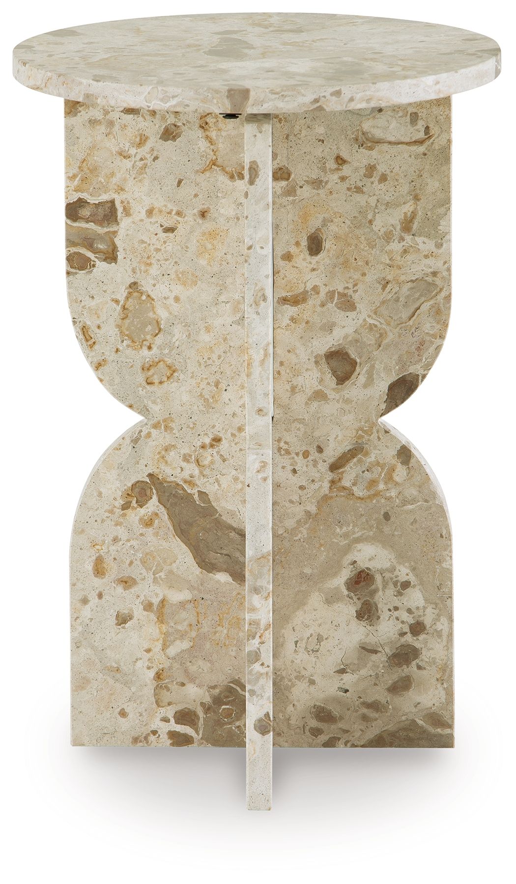 Treygan - Accent Table - Beige — view 3