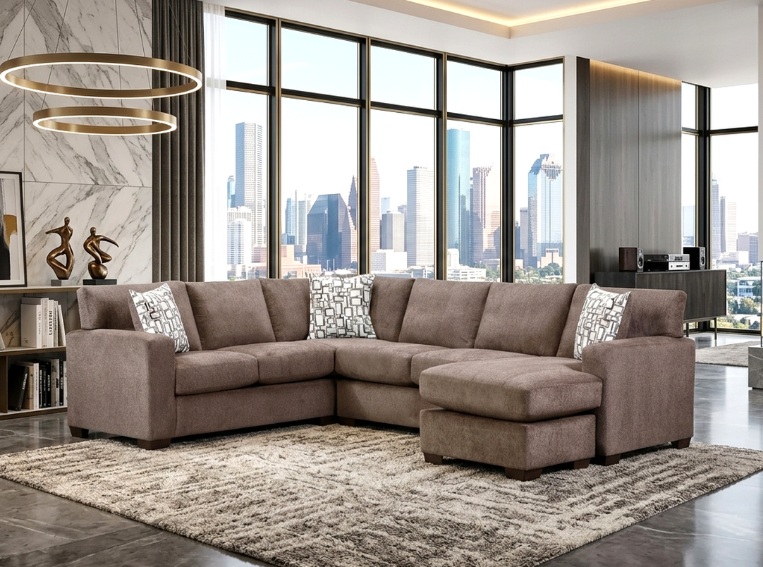 106 Sectional — Corner Sofa & Chaise