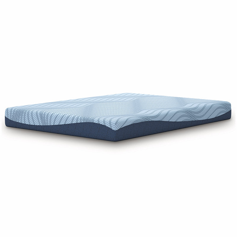 M204 8" Firm Memory Foam Mattress — Adjustable Base Compatible