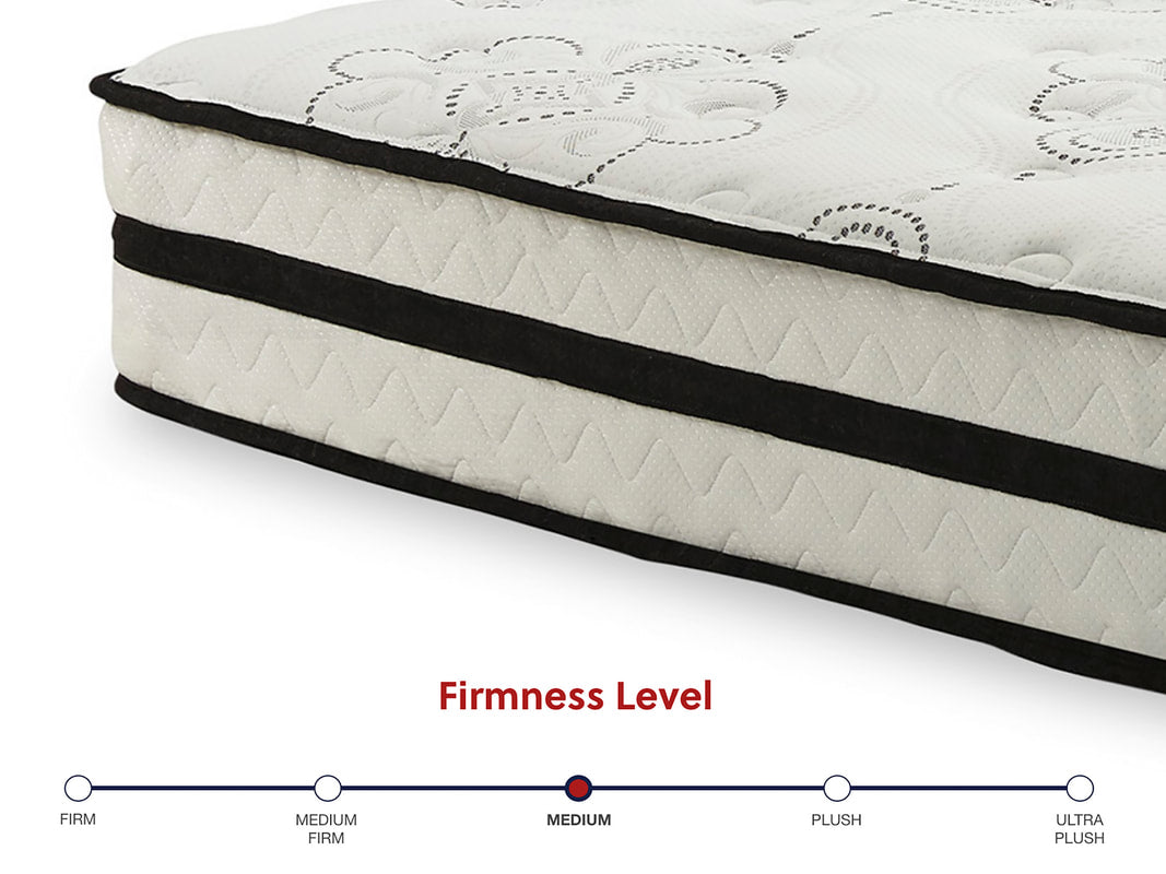 M696 10" Hybrid Mattress — Wrapped Coils & Gel Memory Foam