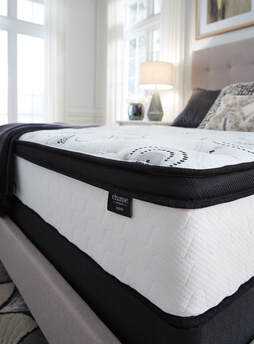 M697 12" Hybrid Mattress — Plush Wrapped Coils, Bed in a Box