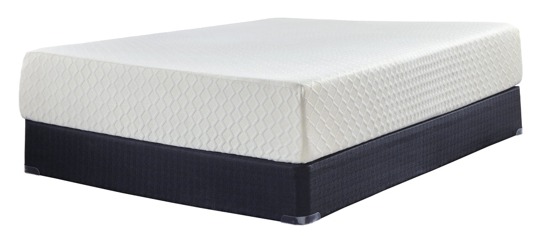 M727 12" Plush Memory Foam Mattress — 10-Year Warranty