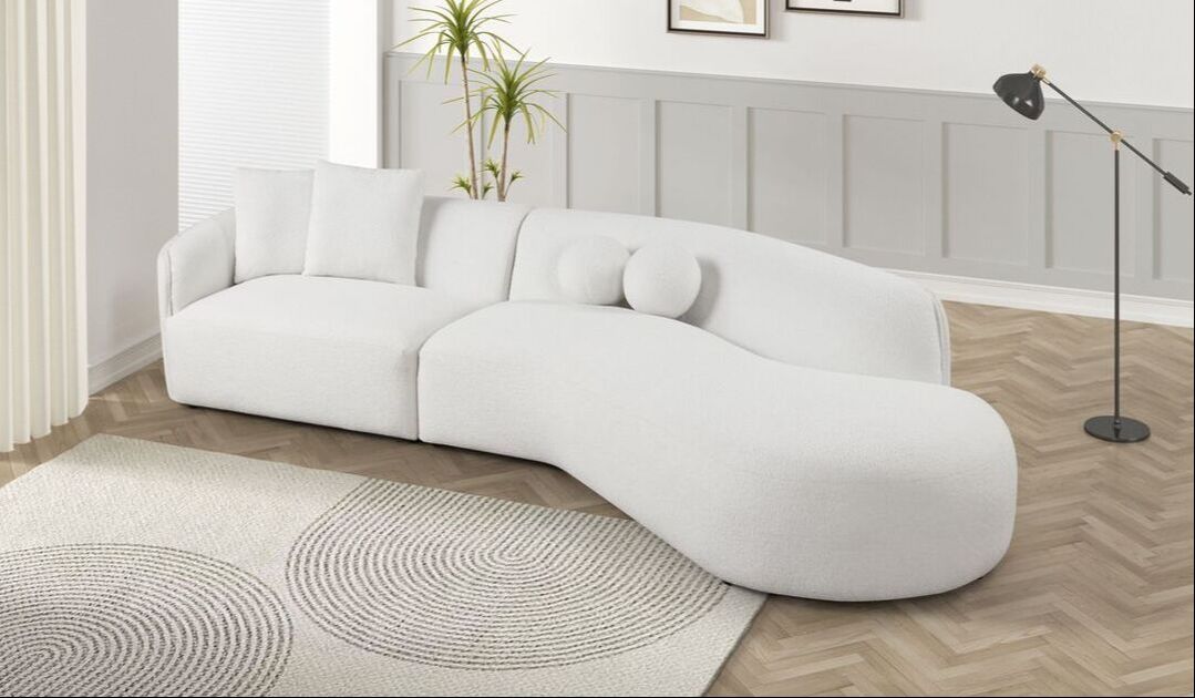 MIA Sectional — Extra-Deep Chaise, 2 Colors
