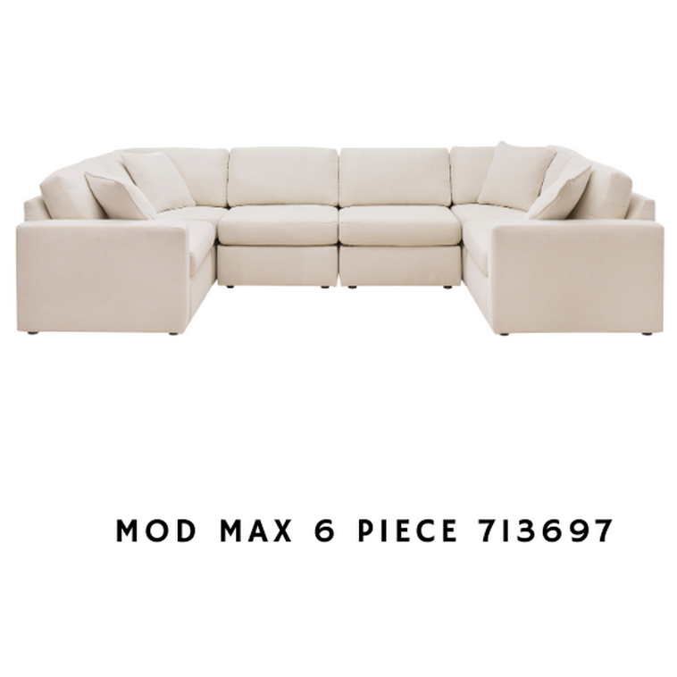 Ashley 921-03 Modular Sectional — Build Your Own