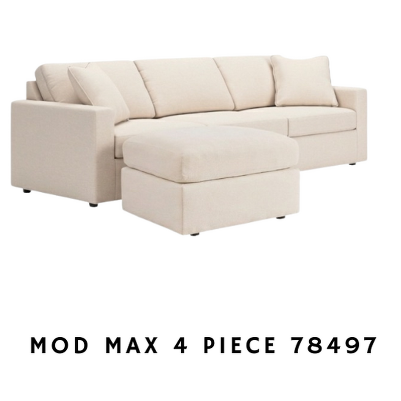 Ashley 921-03 Modular Sectional — Build Your Own