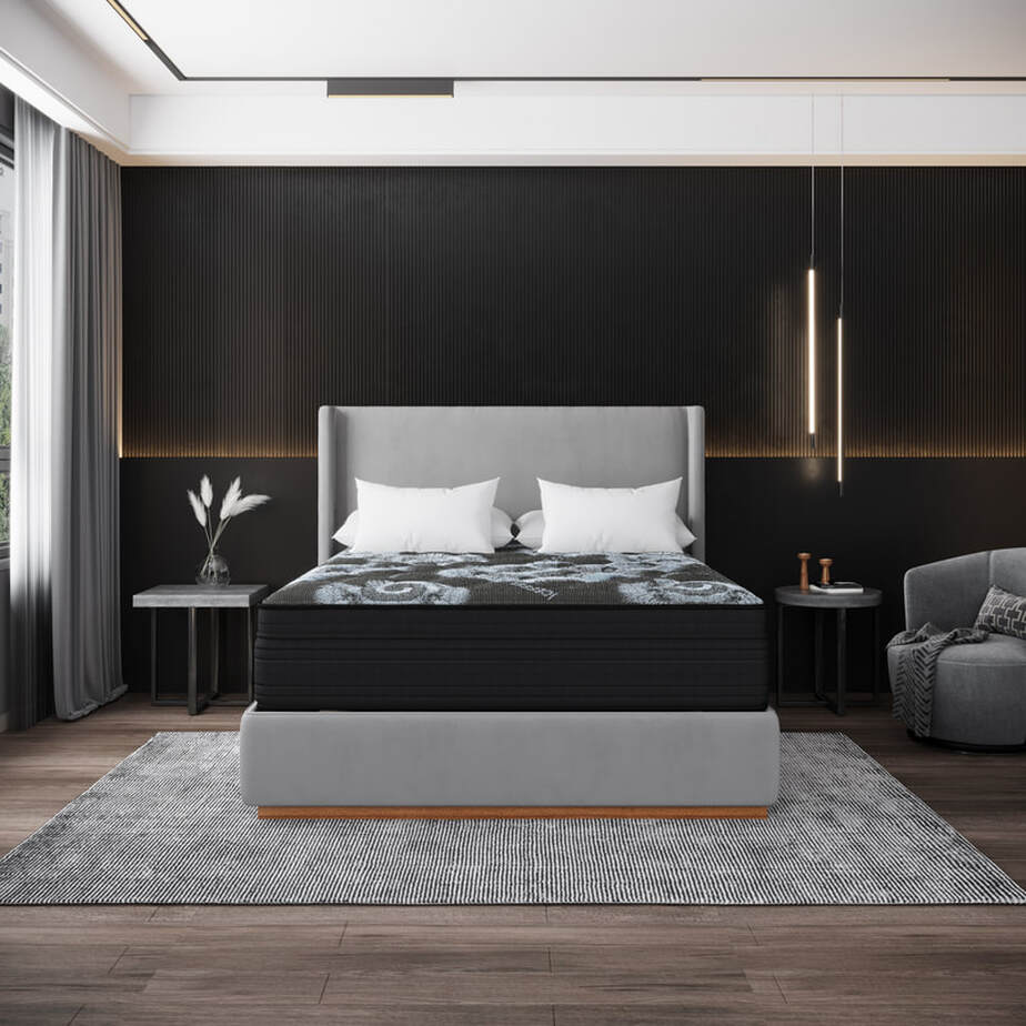 Noche 13" Hybrid Mattress — Luxury Firm & IceFeel Cooling