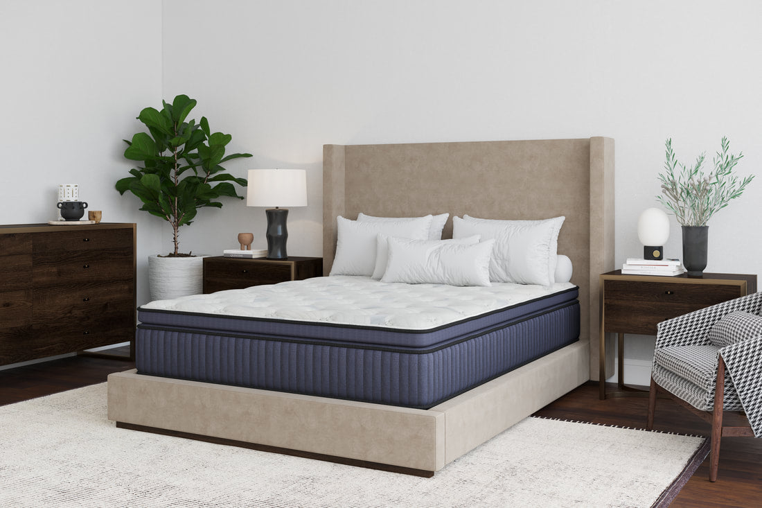 Royal 12" Hybrid Pillow Top Mattress — Ultra Plush