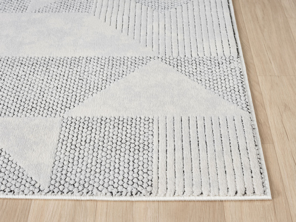 Rubix 896 Asteroid 5x7 Area Rug