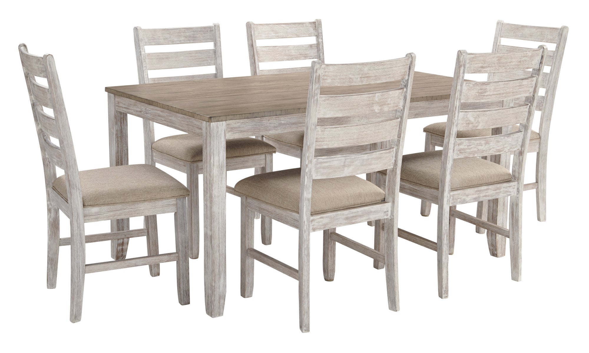D394-425 Ashley 7PC Dining Set