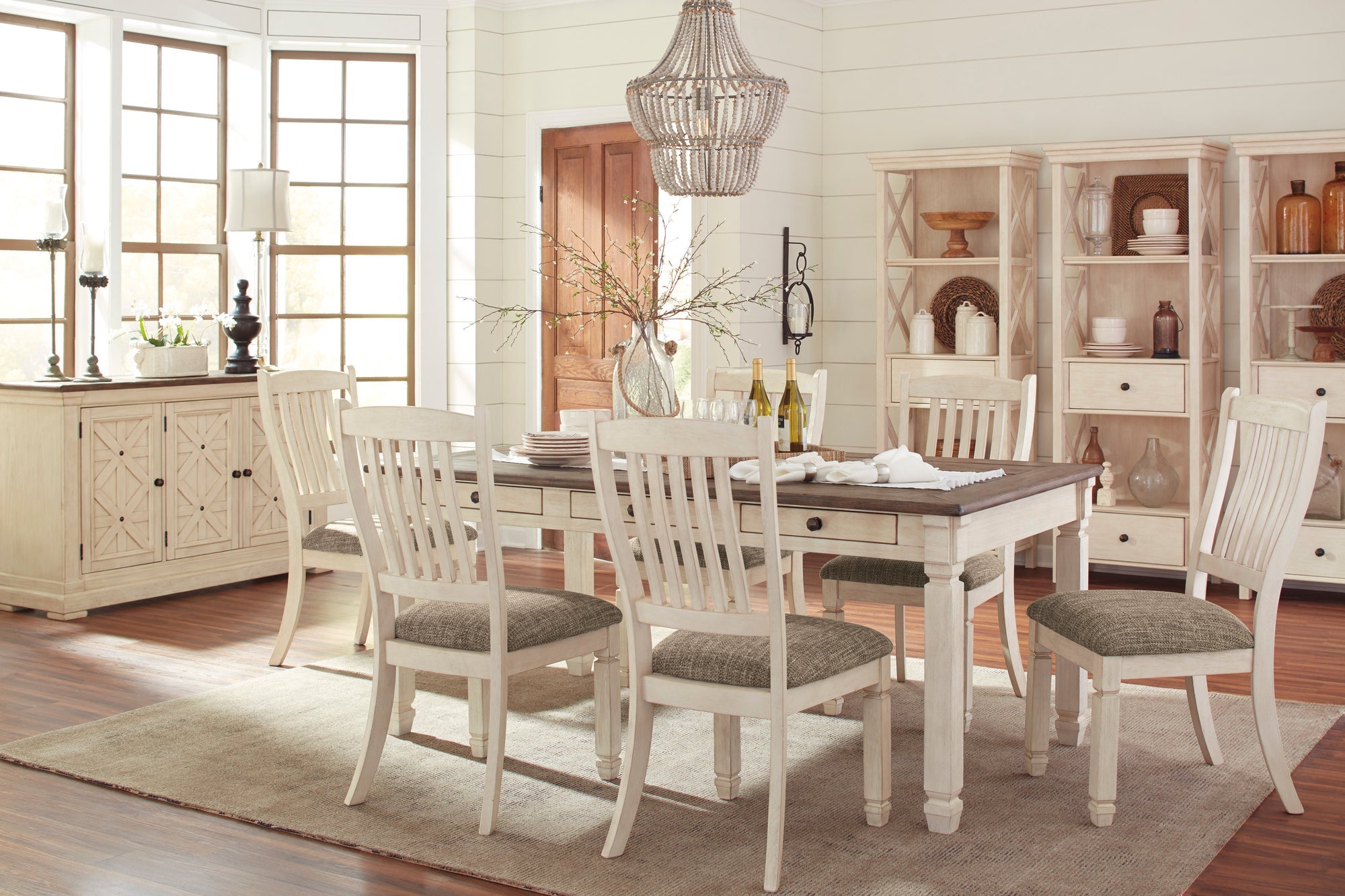 D647-25 Ashley 7PC Dining Set **NEW ARRIVAL**