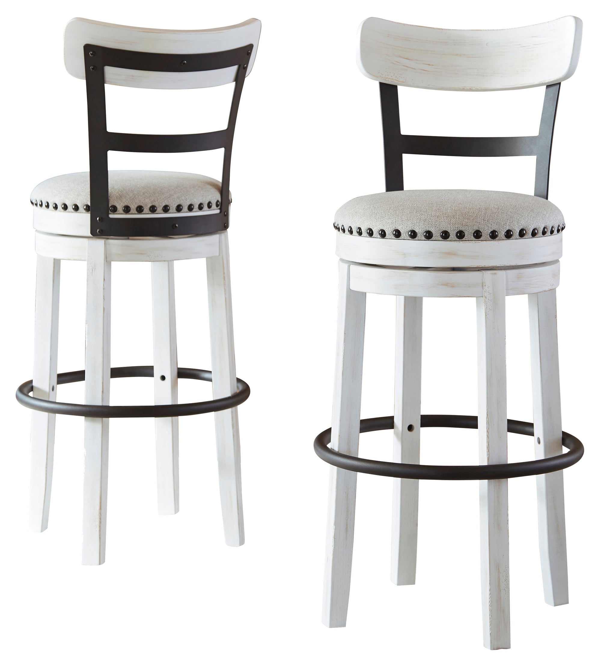 D546-530 - 30" BAR HEIGHT Swivel Barstool