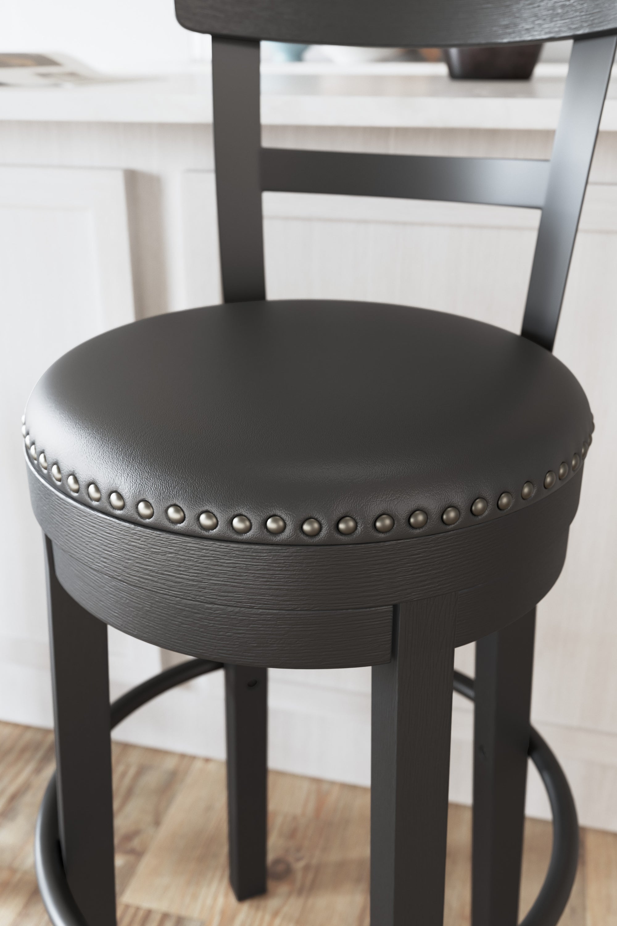 D546-630 - 30" BAR HEIGHT Swivel Barstool