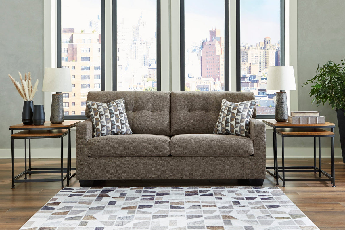 Ashley 3100536 Full Sofa Sleeper — Compact 75" Design
