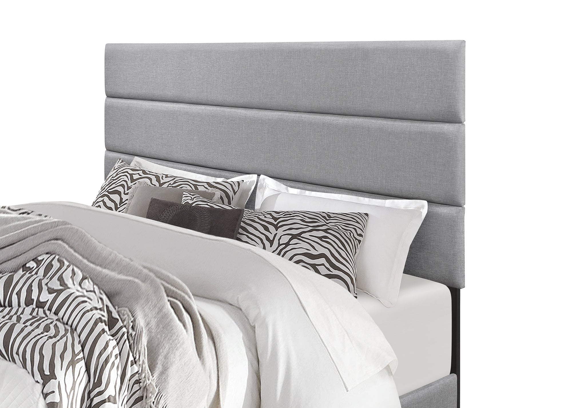 HH610 Platform Bed -Twin, Full, Queen, King