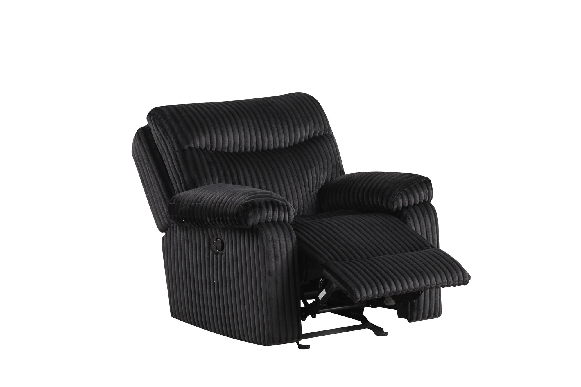 BRAVO - Black 3pc Reclining Set **ON SALE**