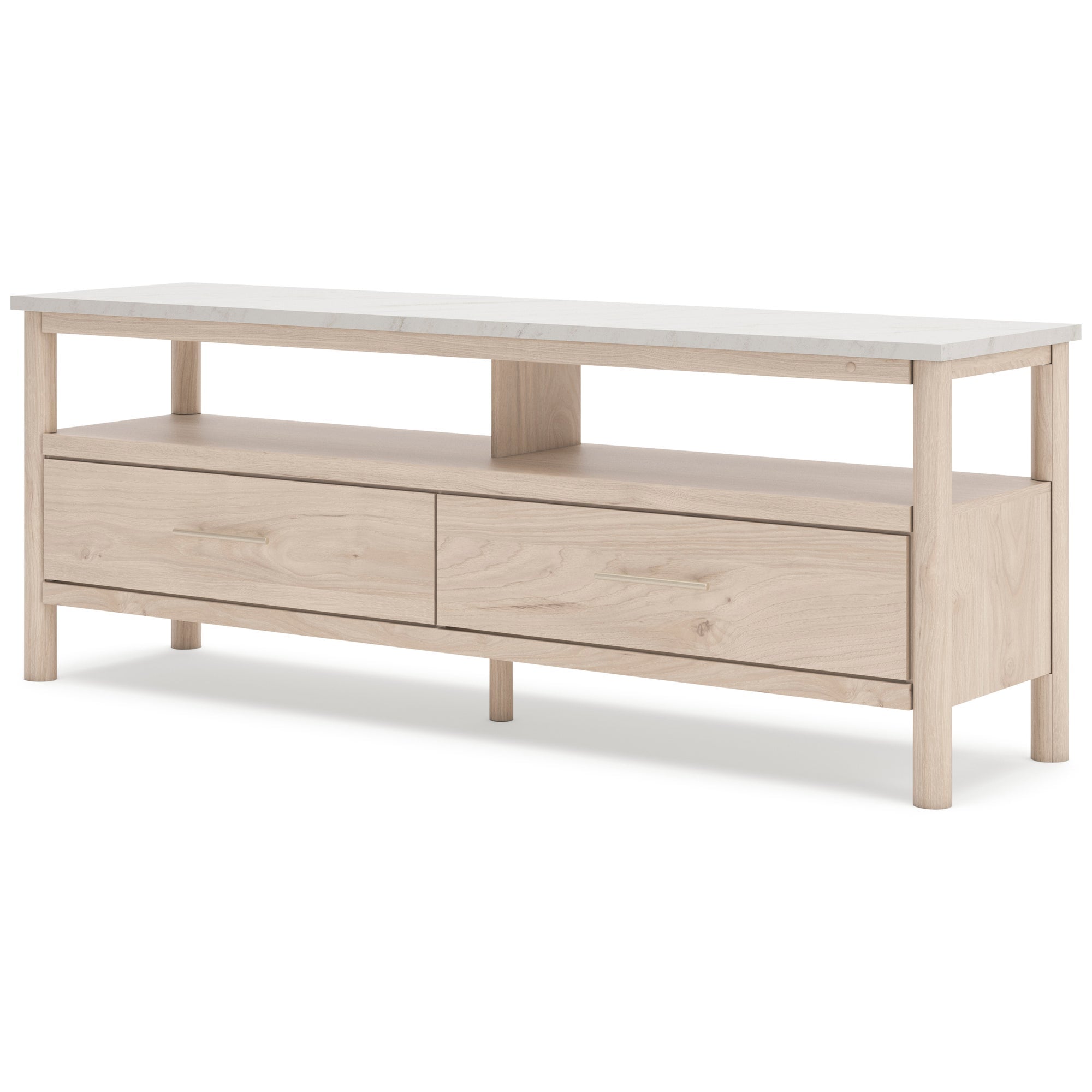 W2615-68 TV Stand 72"L (Ambient Lighting)