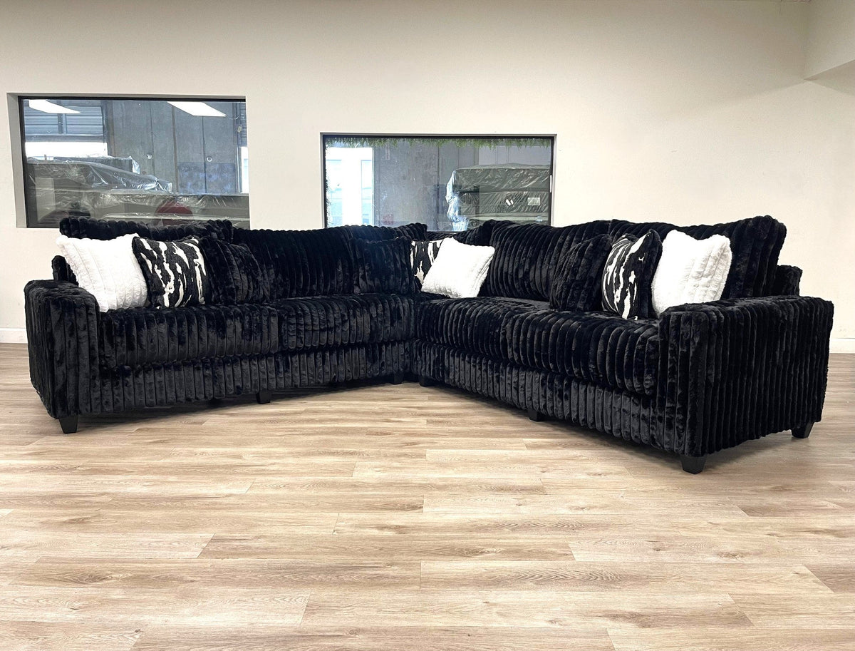 9600 Oversized Sectional — Extra-Thick 12" Cushions