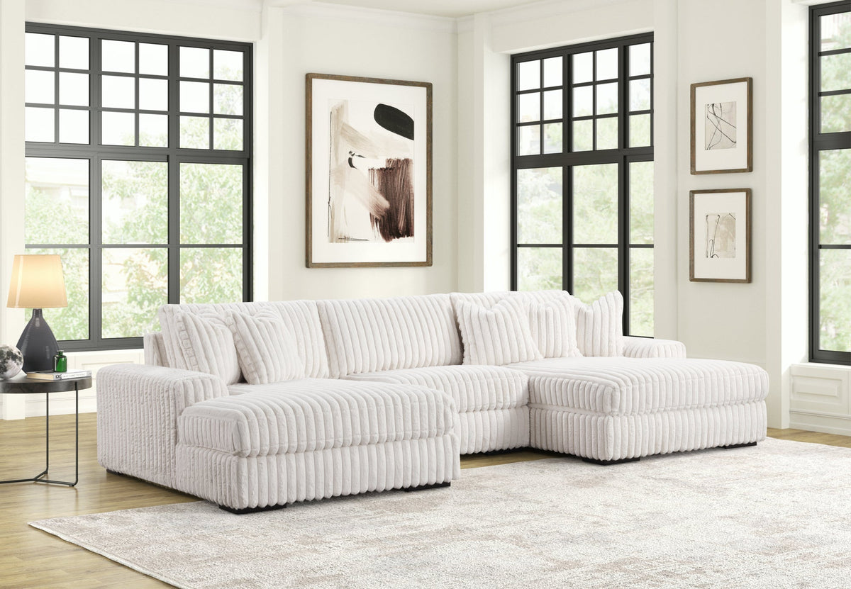 XL Sunday2 3PC Sectional — Oversized 142" Design