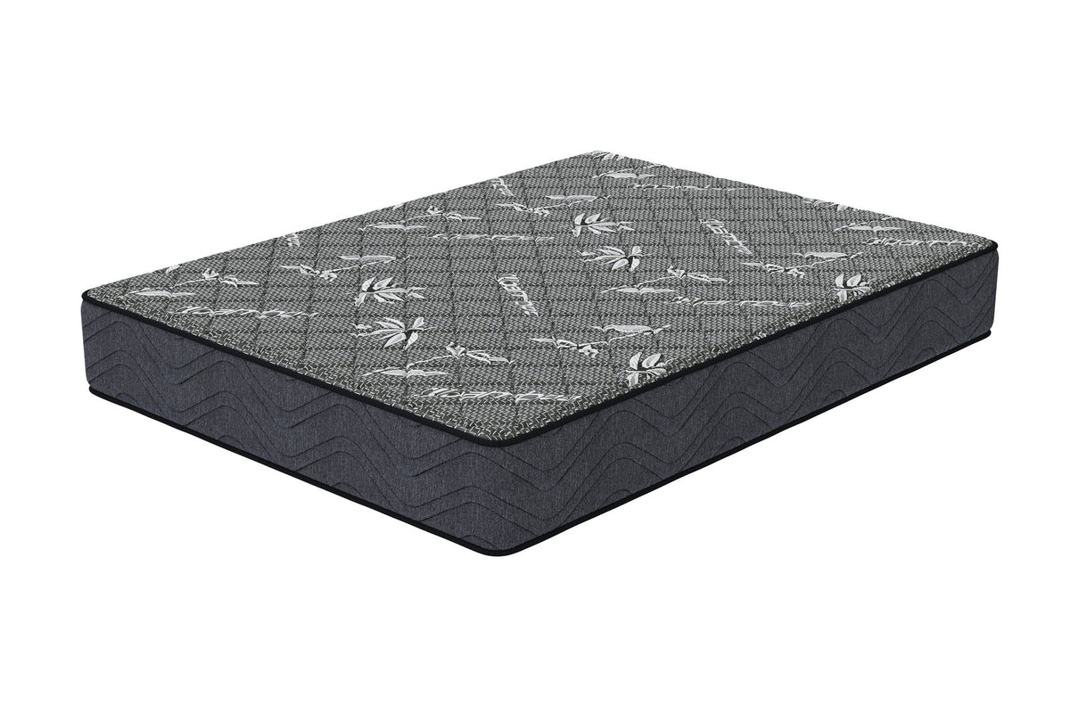 Bamboo 7" Foam Mattress — Twin, Full, Queen & King