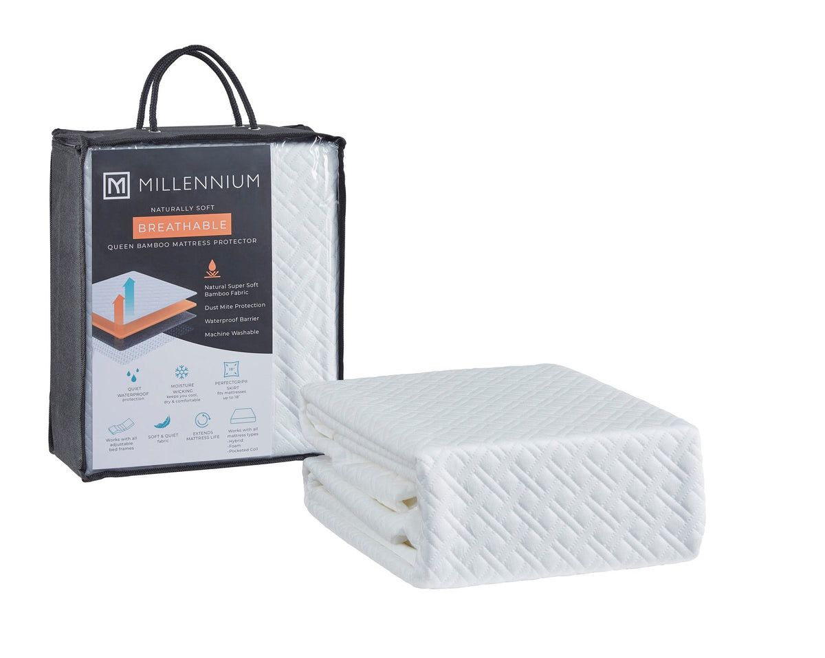 M308 Bamboo Mattress Protector — Waterproof & Cool-Touch