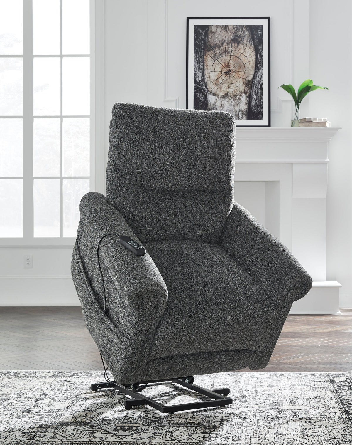 Ashley 1790312 Power Lift Recliner — Heat & Massage