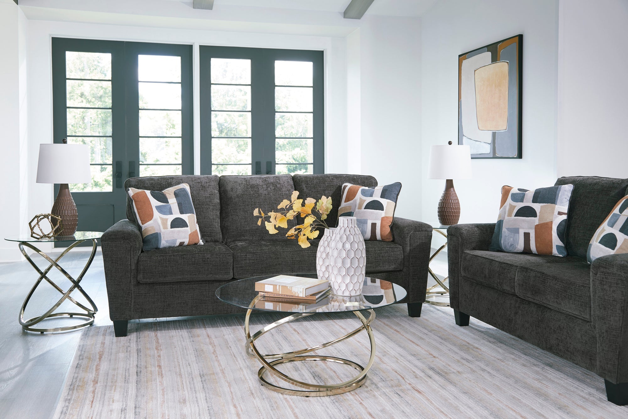 Ashley 252-06 Sofa & Loveseat