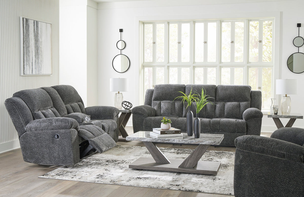 Ashley 374-06 Reclining Set — 2PC or 3PC Options