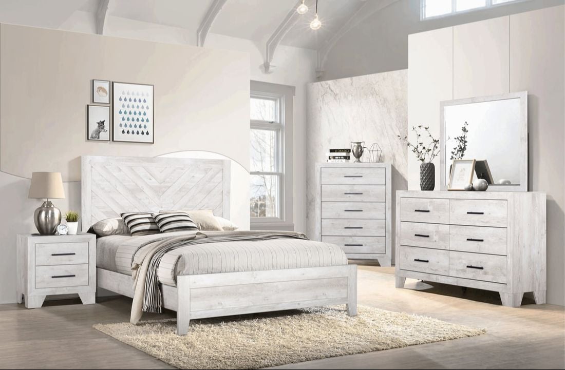 HH3520 5pc Bedroom Set — Queen or King Configurations