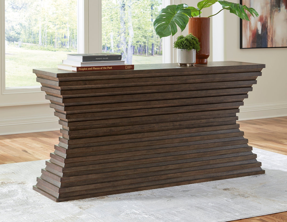 Ashley T821-4 Sofa Table — 72" Wide