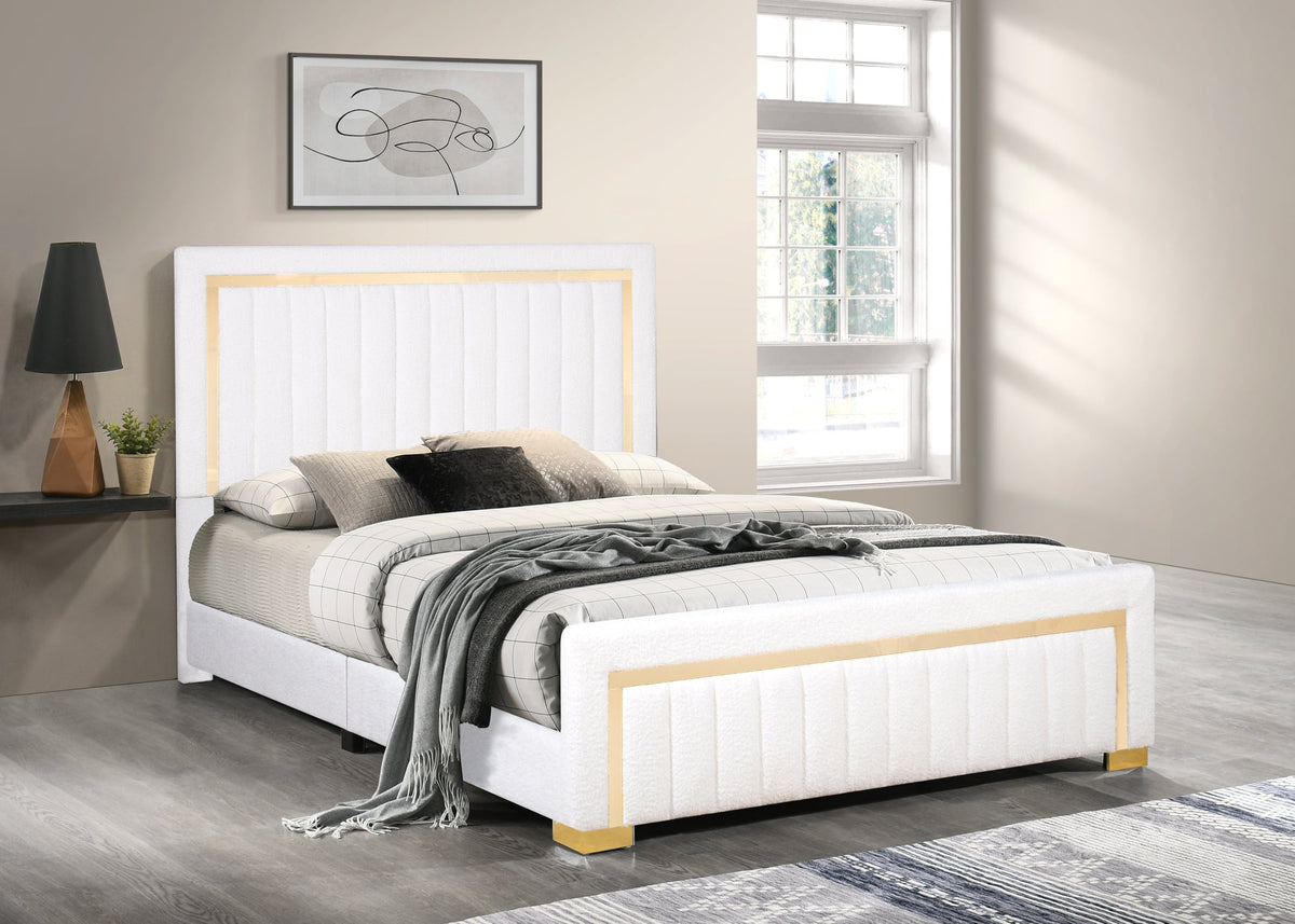 HH830 Bed — 55" Tall Headboard