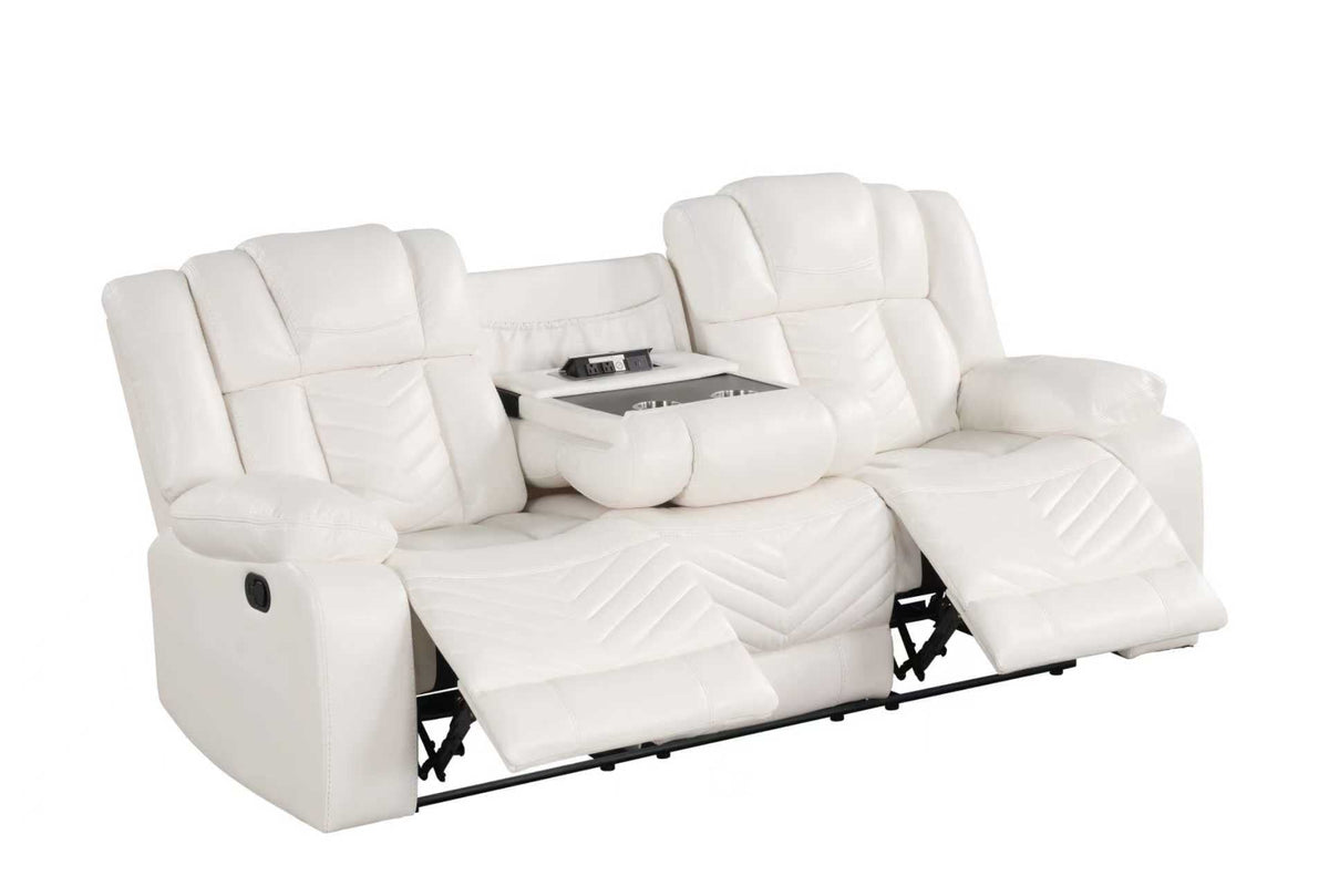 Ace 3PC Reclining Set — Bluetooth Speaker & LED Lights