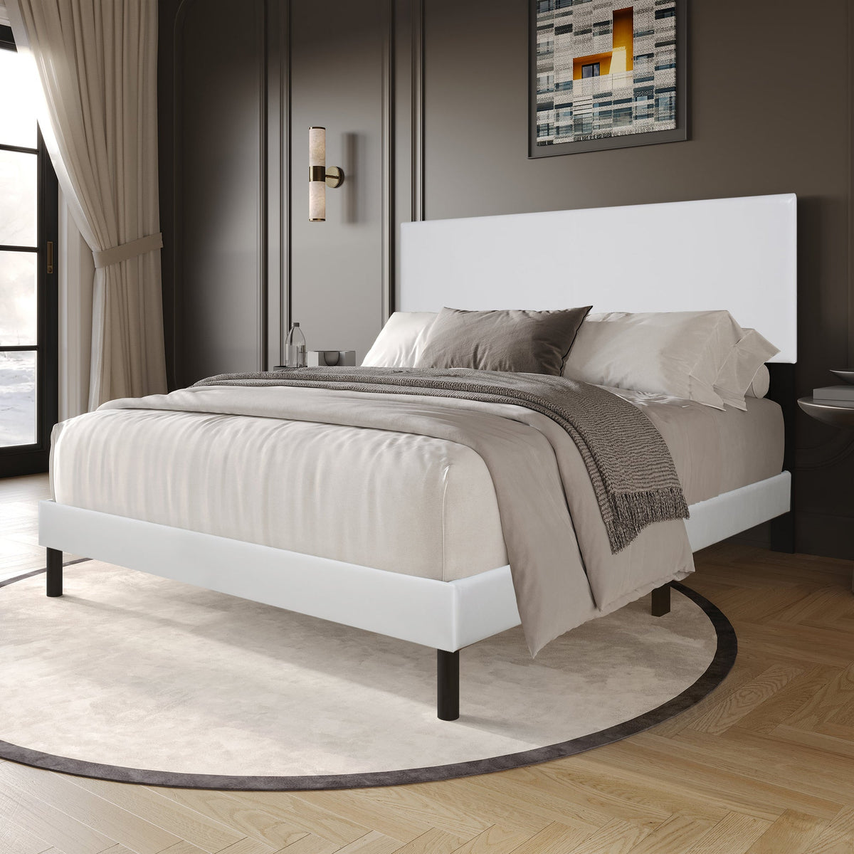 HH120 Platform Bed — Twin, Full, Queen & King