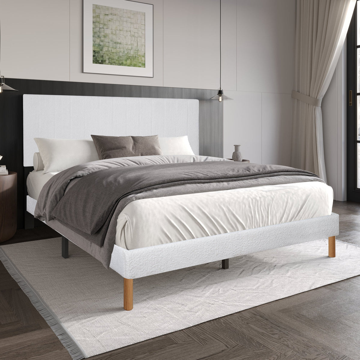 HH200 Platform Bed — Twin, Full, Queen & King