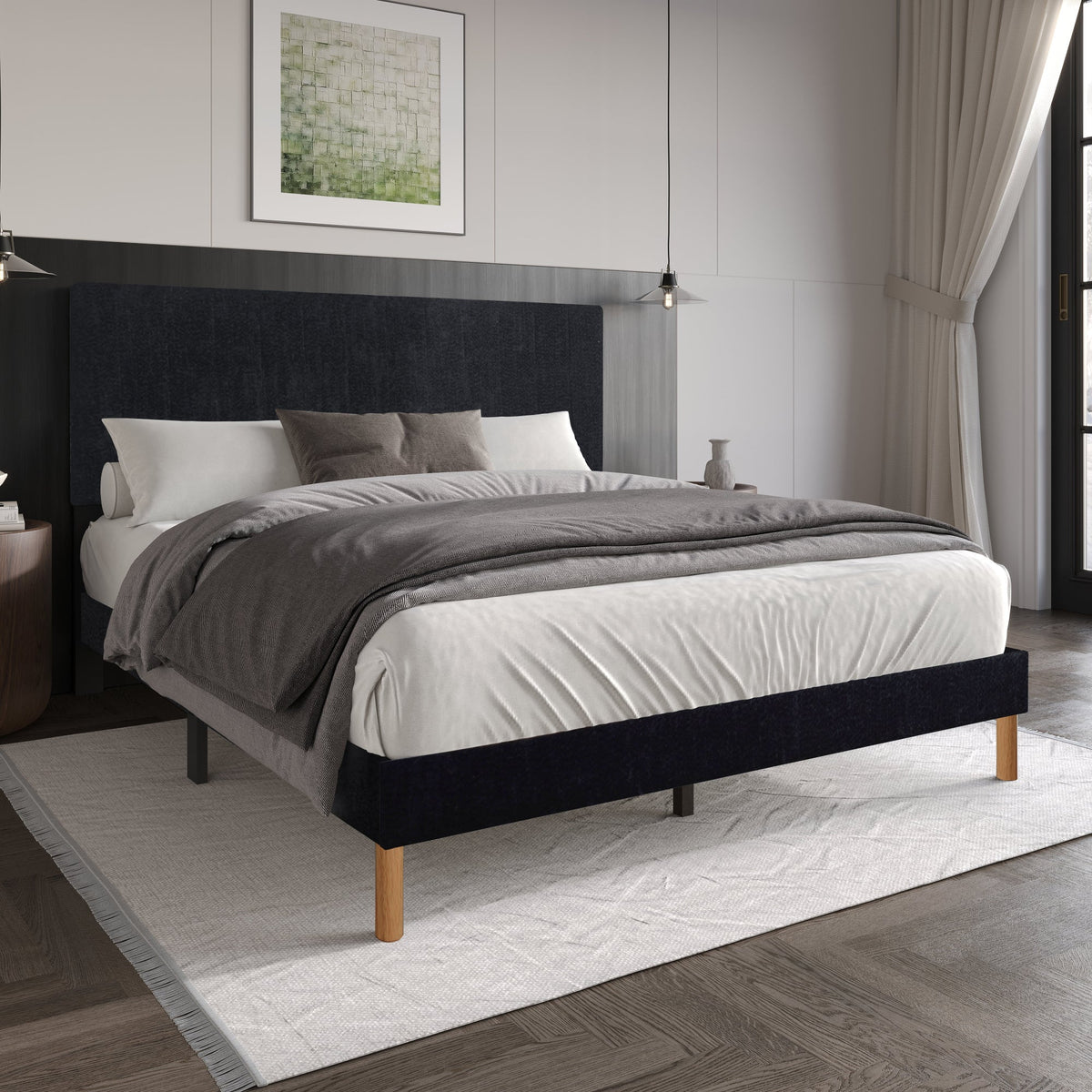 HH205 Platform Bed — Full Size