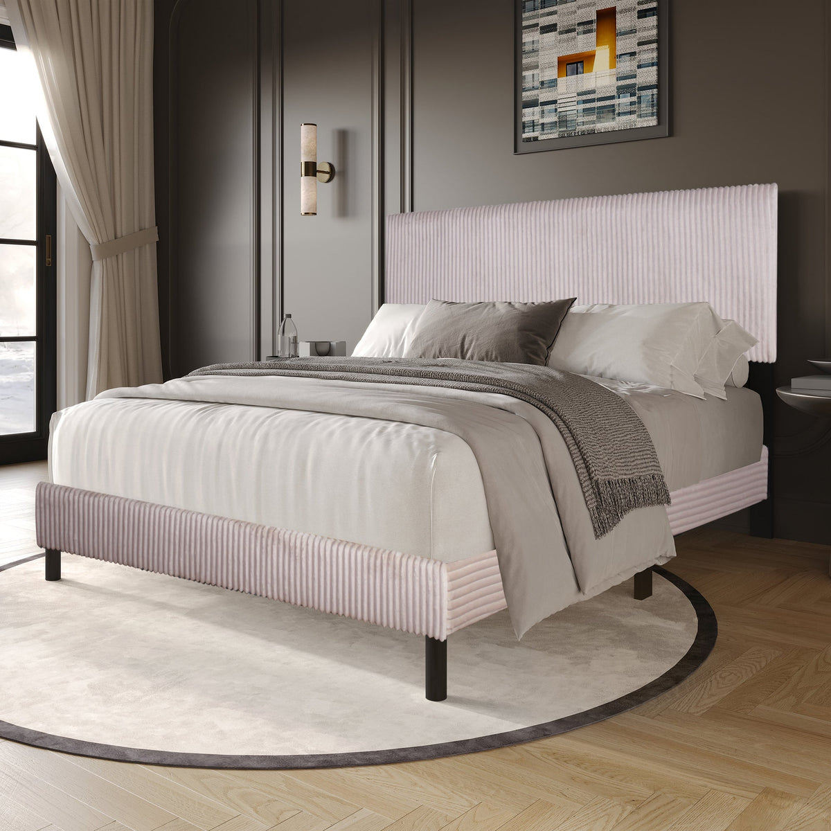 HH160 Platform Bed — Twin, Full, Queen & King