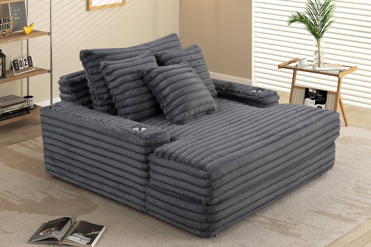 1800 Chaise — 63" x 57" Design
