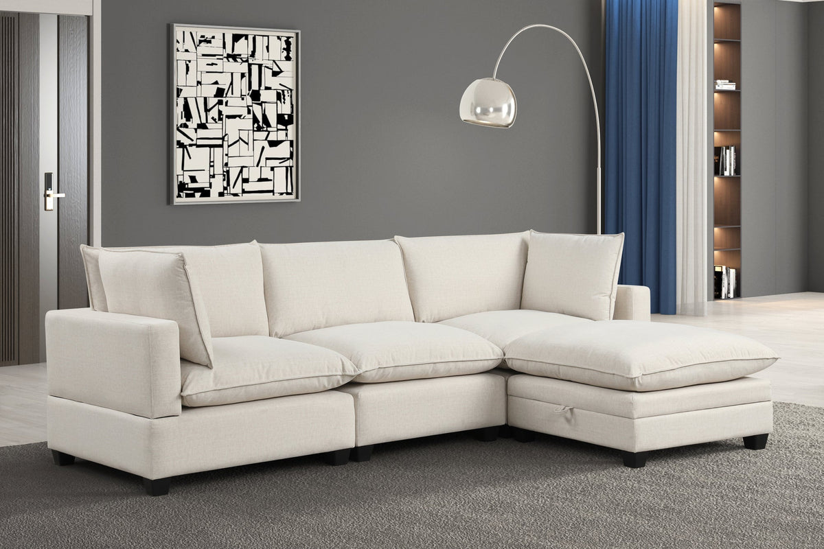 Cloud24 Modular Sectional — Spill-Proof Performance Fabric