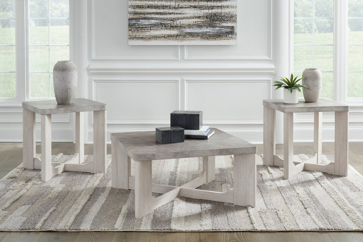 Ashley T247-13 Occasional Tables — 3-Piece Cocktail & End Tables