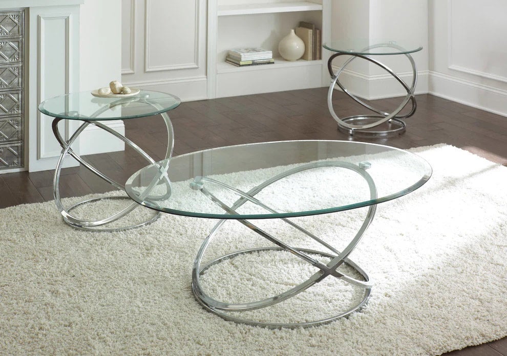 T104 Occasional Tables — Round 3-Piece Set