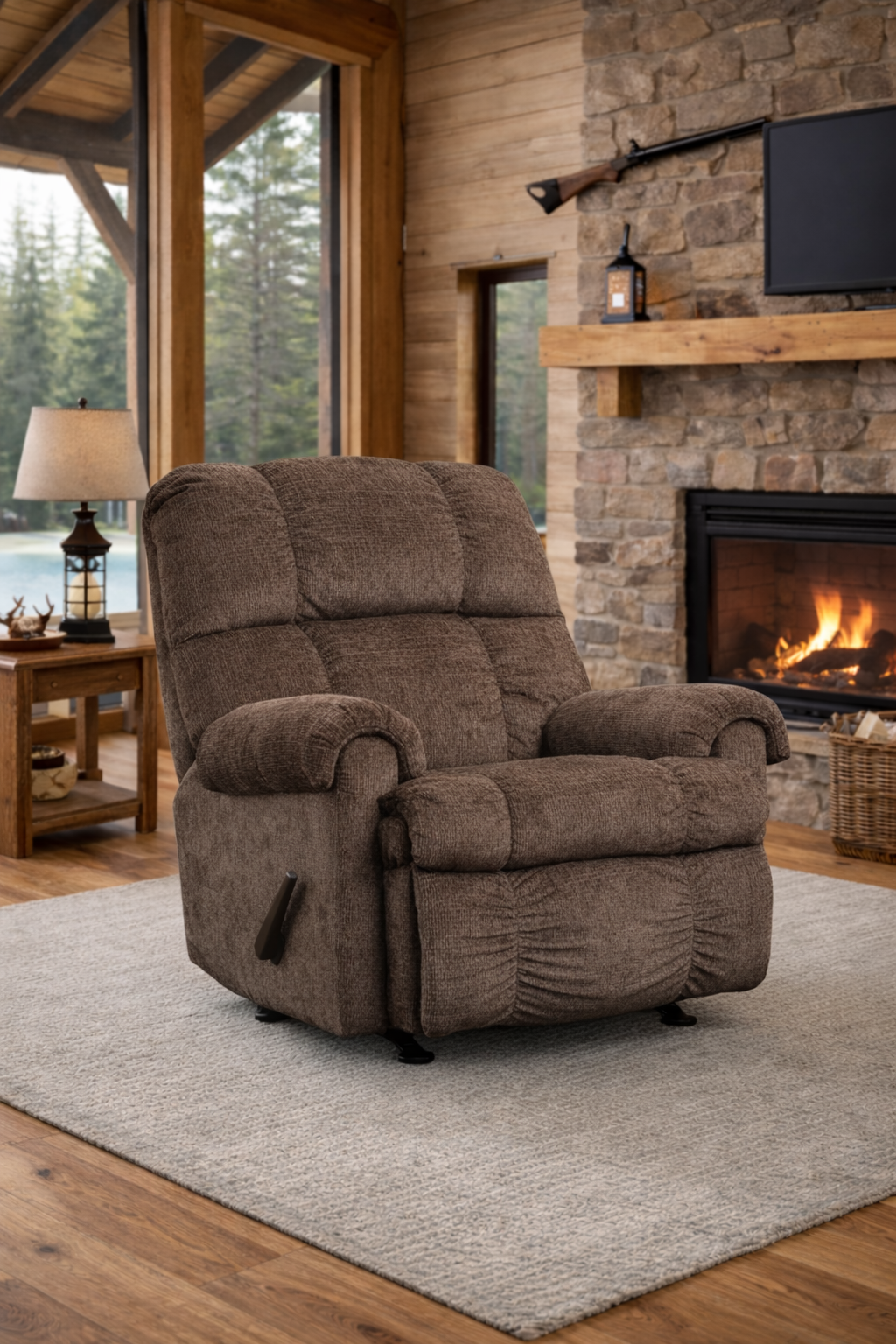 Washington 9010 Rocker Recliner